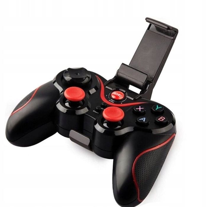 Bezprzewodowy Gamepad Pad Do Telefonu Android Ios Kontroler Uchwyt Do