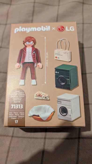 Klocki Playmobil x LG 71313
Mam na sprzedaż