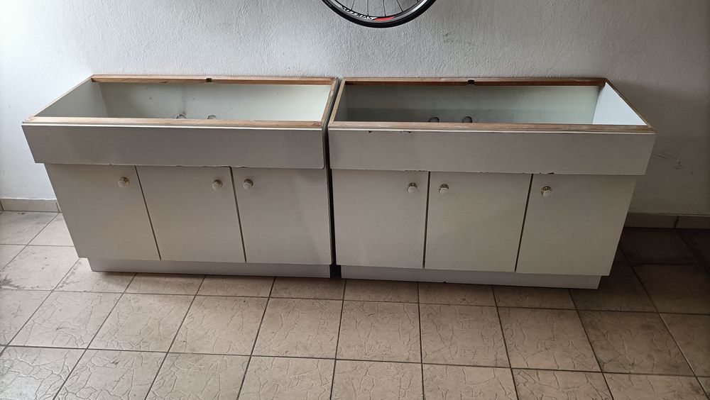 Móveis de casa de banho usados
