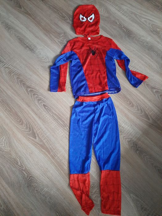 Strój karnawałowy spider Man
