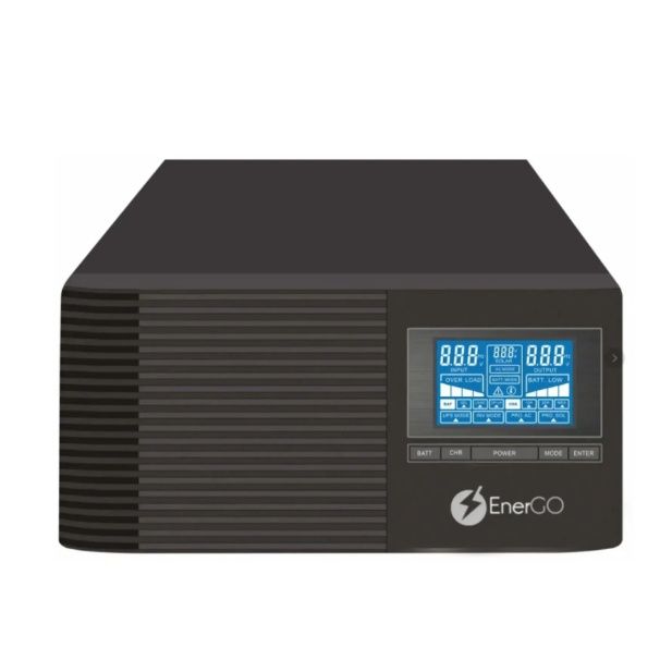 Джерело безперебійного живлення Energo NRG1500+ 1500va 1200w 20a 24v інвертор з чистою синусоїдою logicpower lpm-psw-1500va 20A 1050w lifepo4 АКБ UPS