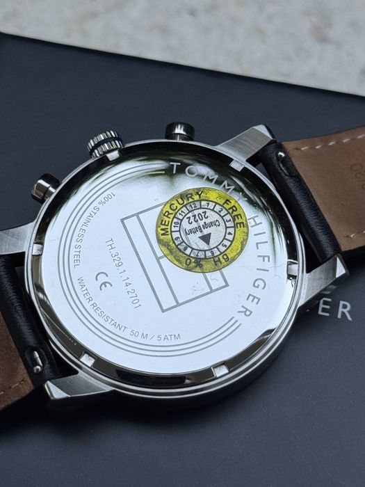 Zegarek męski Tommy Hilfiger 2 paski!