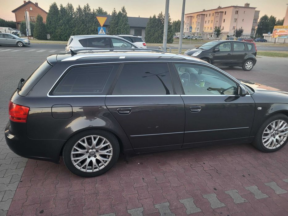Audi a4 2008 rok sprowadzona
