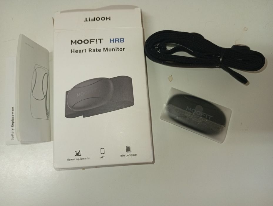Moofit Fitness HR8 Heart Rate Monitor