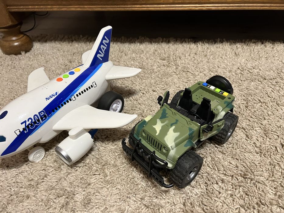 Дитячі ігрушки техніка