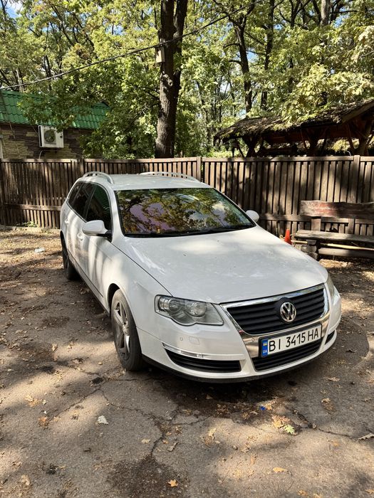 Passat b6 универсал