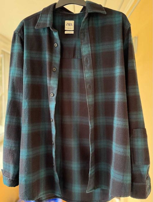 сорочка ZARA, в ідеальному стані, S розміру
