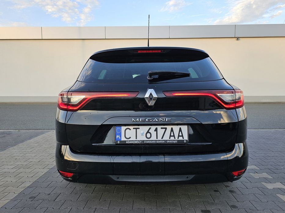 Renault Megane IV kombi 1.5 BlueDci 2020 r.
