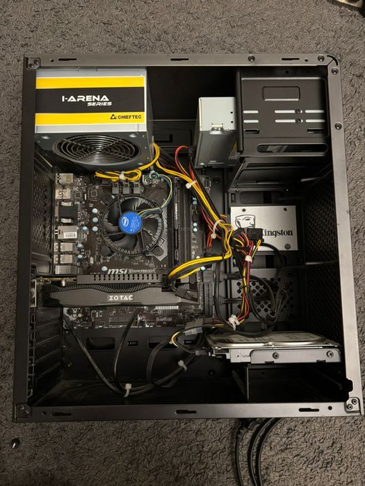 Komputer i5 6400 2,7 GHz 8 GB RAM SSD+HDD