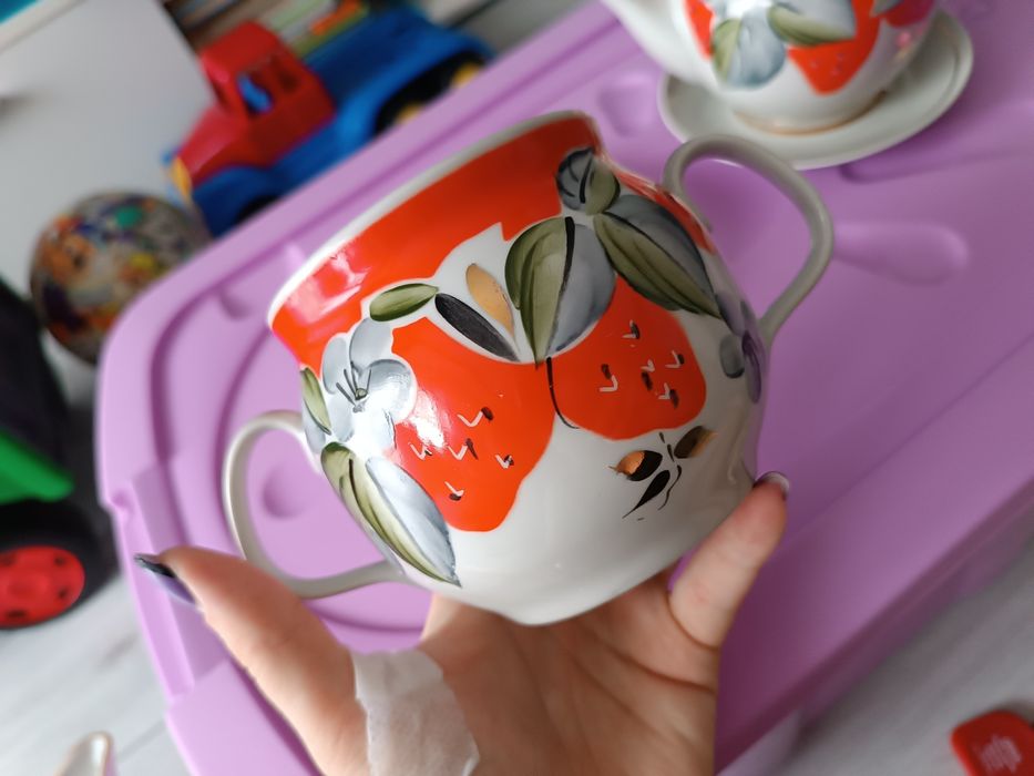 Piękny komplet, ukraiński