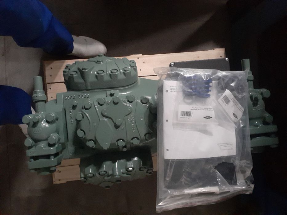 Напівгерметичний поршневий компресор Bitzer 6FE-50Y-40P