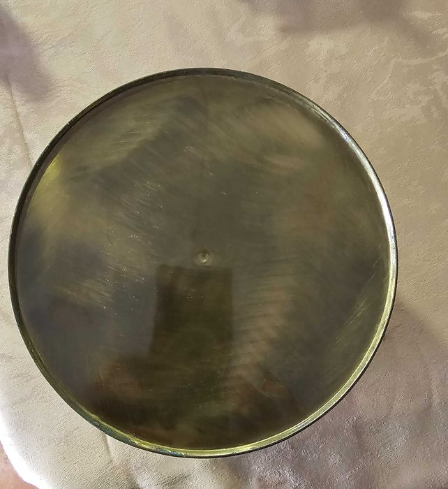 Vaso cachepot em latão