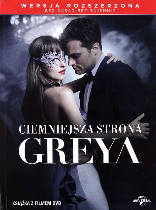 Film Ciemniejsza Strona Greya Płyta Dvd