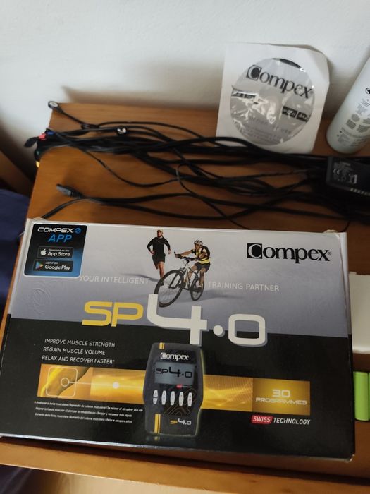 Compex 4.0 Electrostimulation482708587462021122