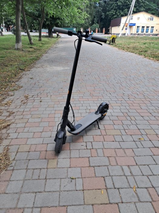 Электросамокат Xiaomi Mi Electric Scooter 1s Black