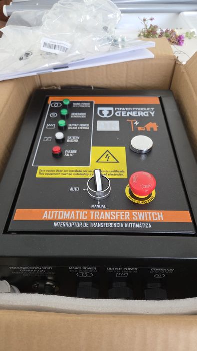 Quadro ATS Automático - Novo