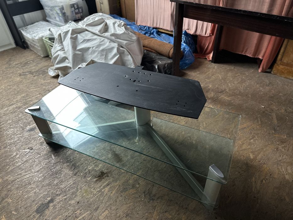 Szklany stolik rtv