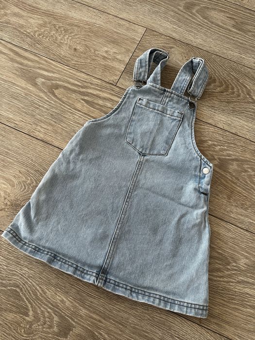 Джинсовый сарафан reserved