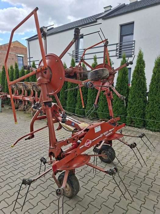 Przetrzasarka Kuhn GF 5001 digidrive