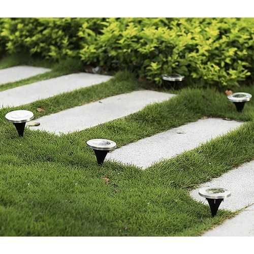 Lampki solarne ogrodowe - 6 szt.