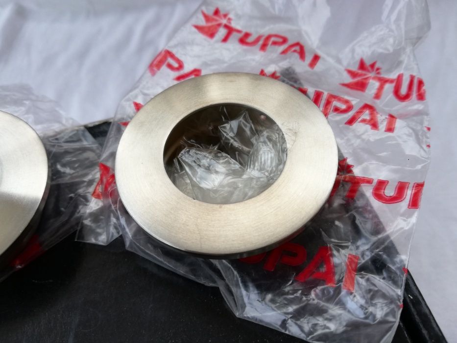 Puxadores novos Tupai