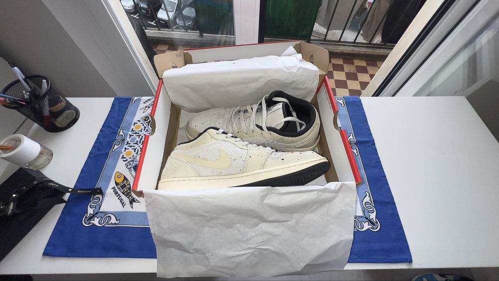 Air Jordan 1 Low se Brushstroke / Pincelada