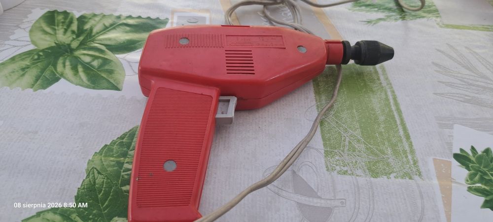 Wiertarka modelarska piko 12v
