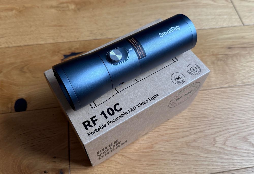 Latarka fotograficzna SmallRig RF 10C RGB LED [Nowa]