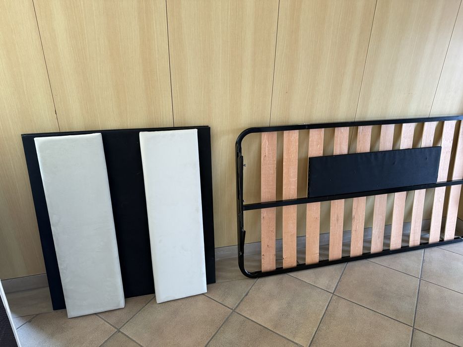 Cama 1,90 x 1,00 m com Arrumação — 200€ negociáveis