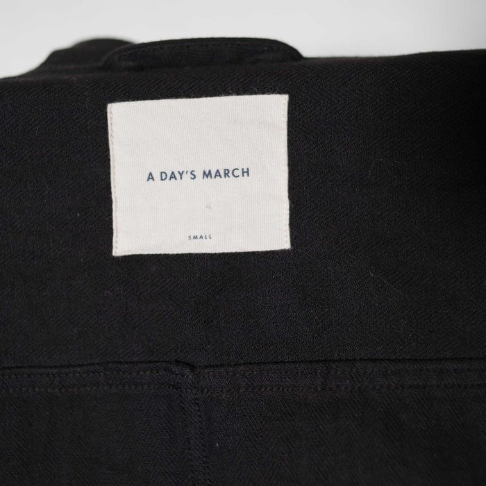 Сорочка овершот A Days March Herringbone Cotton Overshirt Jacket S розм