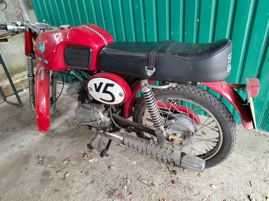 Motorizada Sachs V5