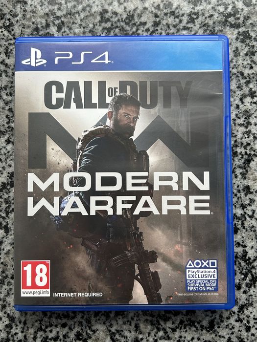 ігри на PS4 , Call of Duty modern warfare , Fifa