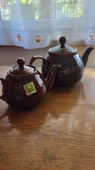 Czajniczki nowe z czasów PRL