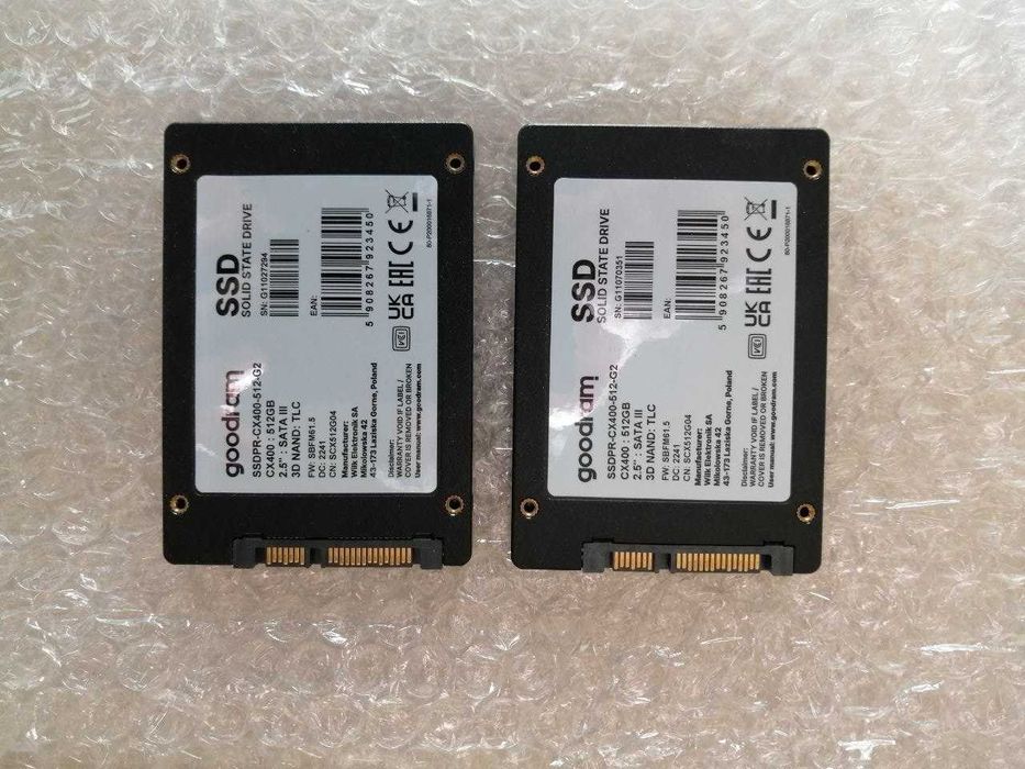 SSD диск Goodram 512GB 2.5" SATAIII
