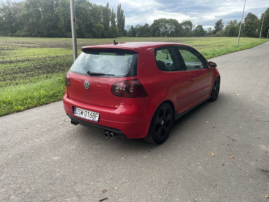 Vw golf 5 gti 260km stage 1