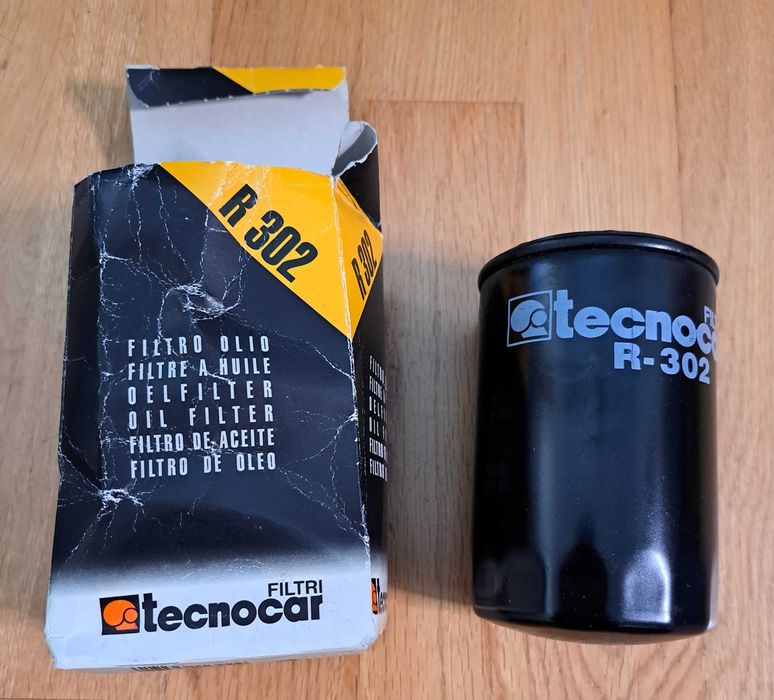 Filtro de óleo - TECNOCAR - R302