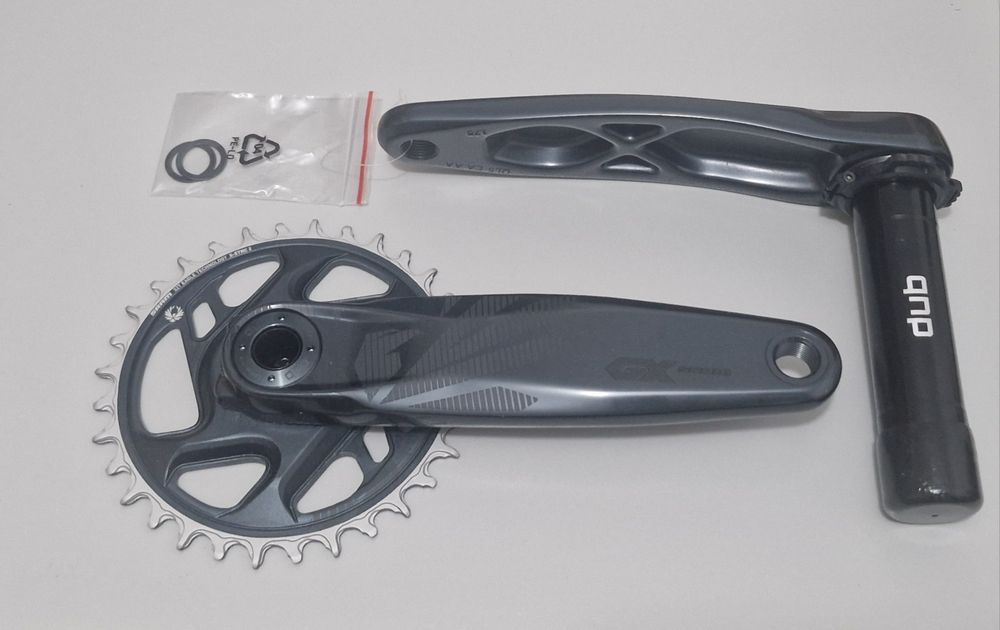 Pedaleiro Sram GX Eagle novo a estrear