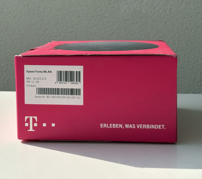 Ретранслятор Wi-Fi Telekom Speed Home WLAN