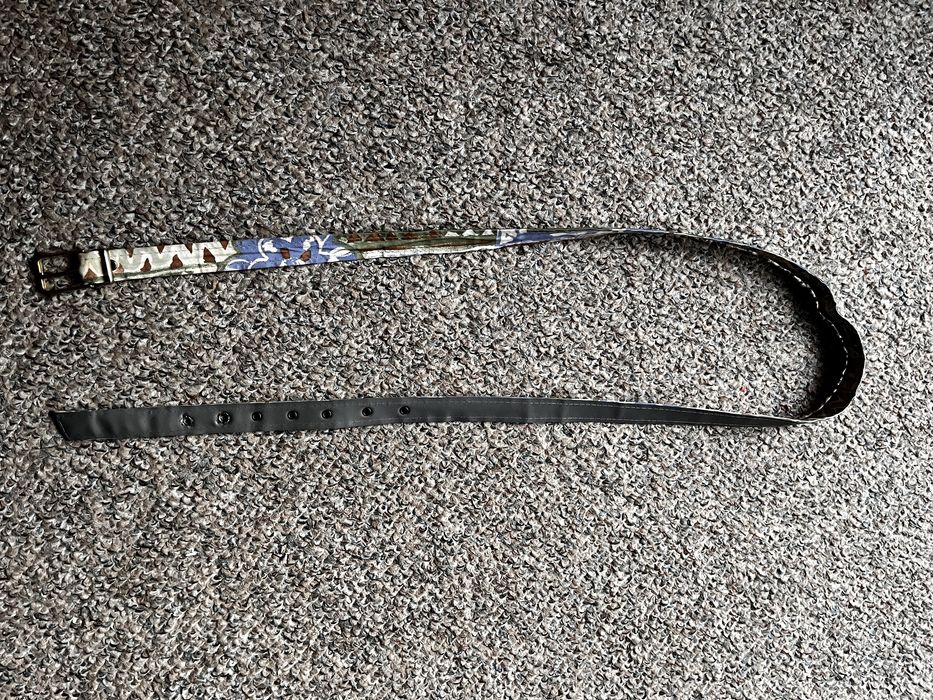 Pasek damski wielokolorowy