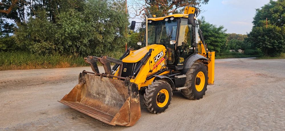 JCB 3CX  2014r  Torquelock Powershift