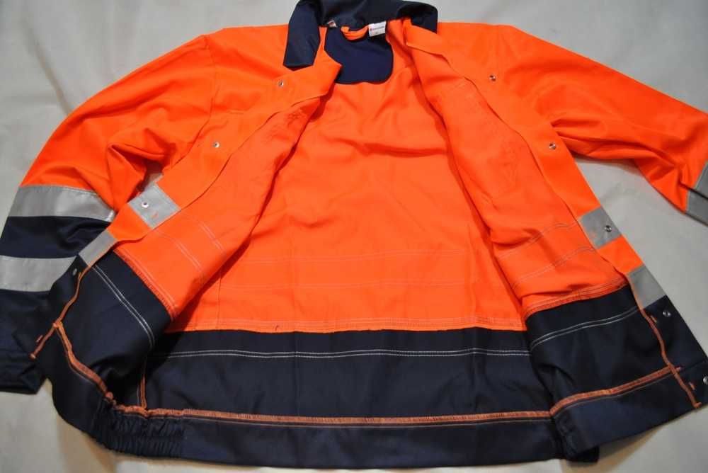 KRYSTIAN 4XL męska kurtka jak koszula odblaski workwear sz2v2  TOCSAM