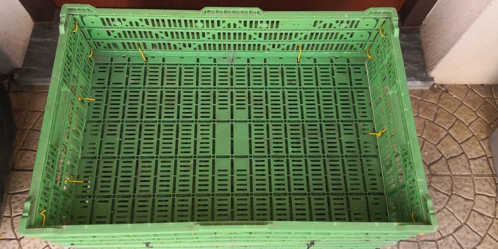 2 Caixotes 59 cm X 39,5 cm X 15 cm