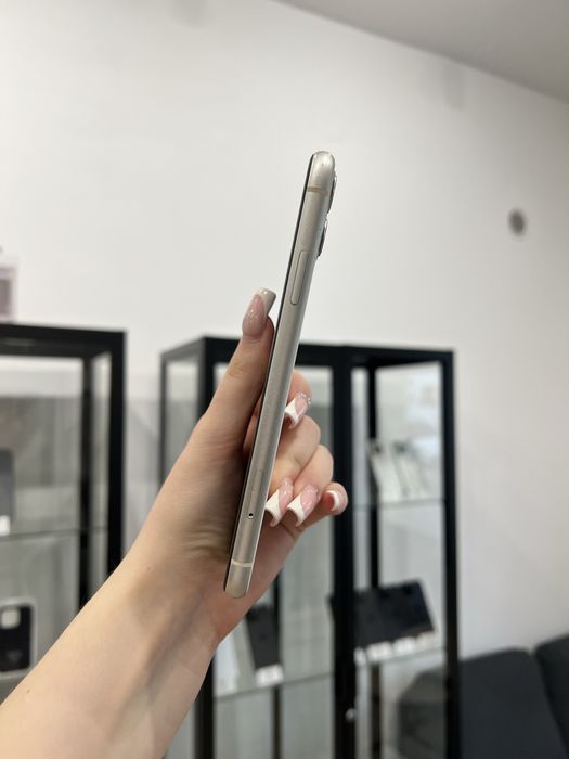 Telefon iPhone 11 64GB Biały Apple Gwarancja iTrade