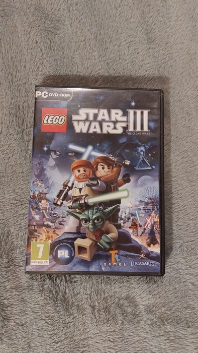 Gry na komputer PC LEGO Piraci z Karaibów Star Wars III