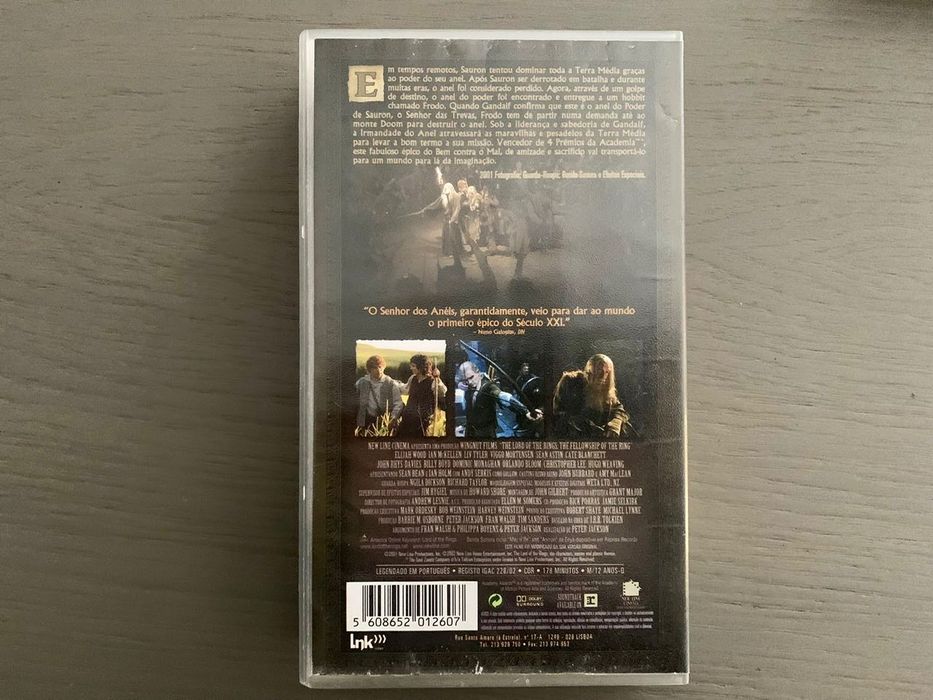 Cassetes vhs Filmes
