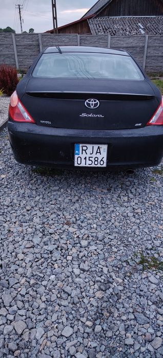 Toyota Camry Solara lpg