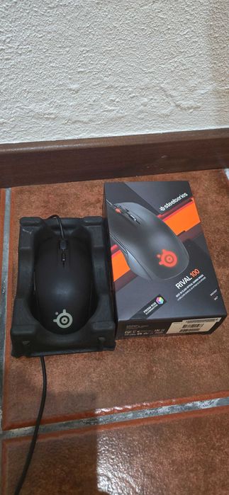 Rato Rival 100 steelseries rato gaming
