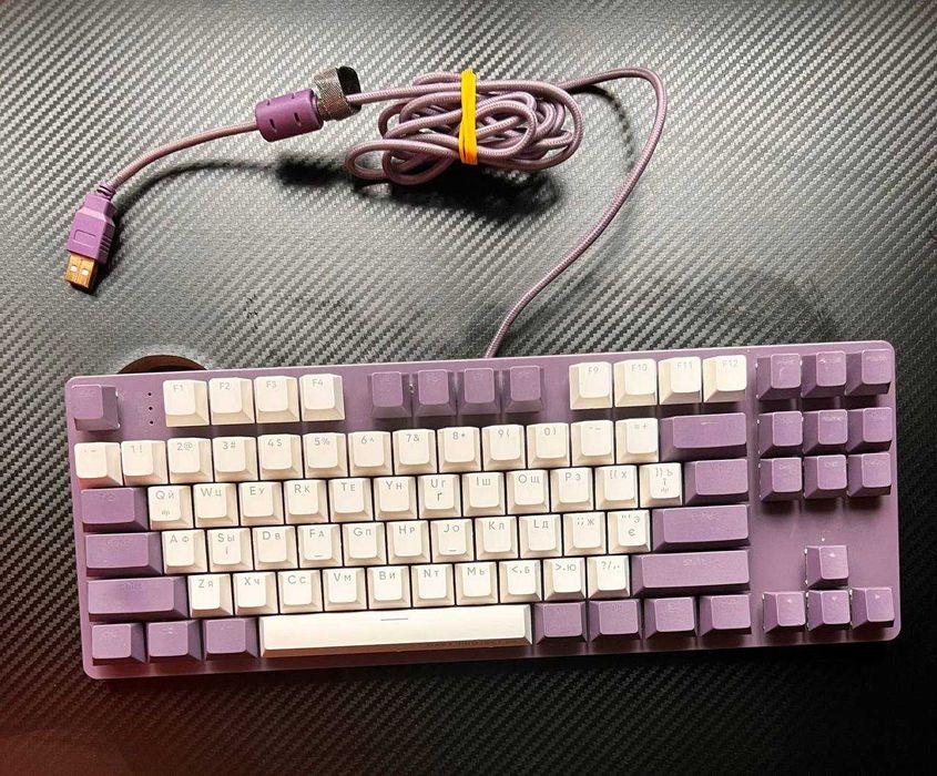 Ігрова механічна клавіатура Dark Project One