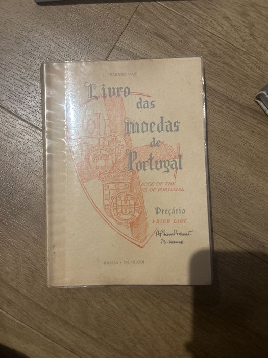 Livro das moedas de Portugal