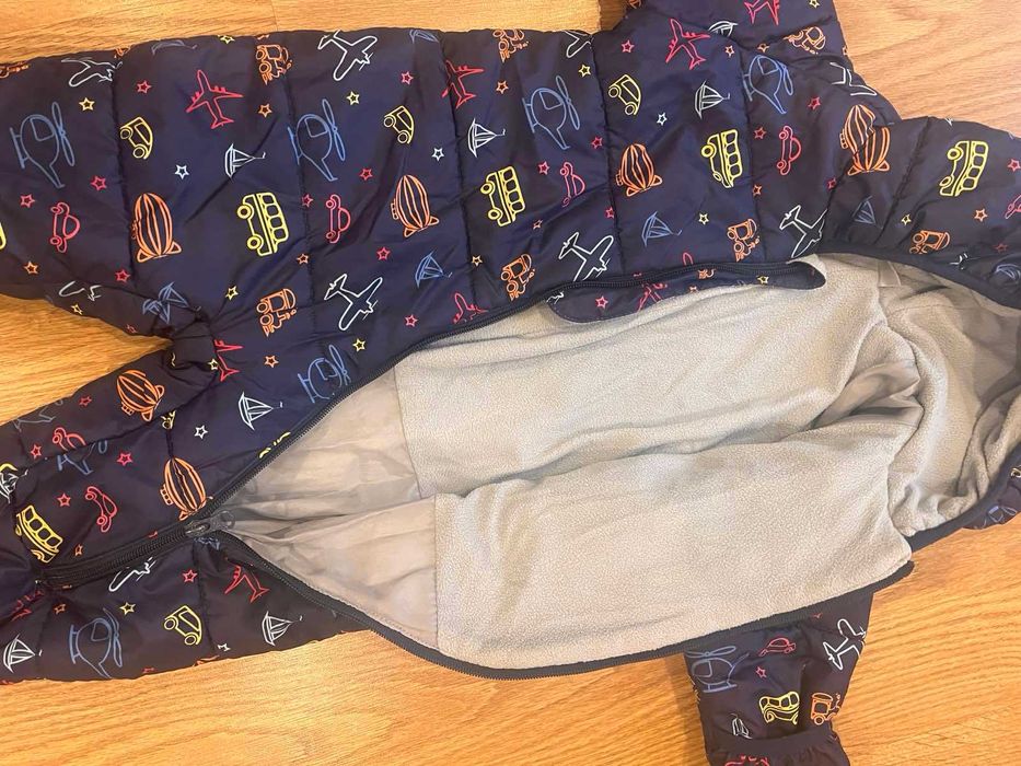 Комбінезон дитячий зимовий Joiks - розмір 74. Шапка в подарунок!